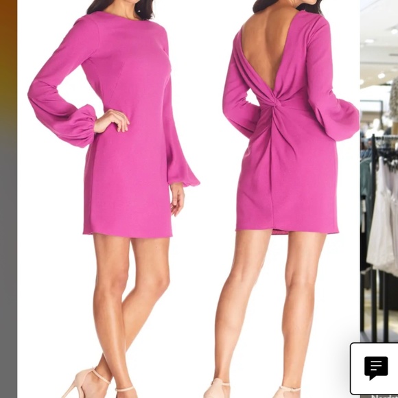 Mackenzie Long Sleeve Minidress - Picture 1 of 4